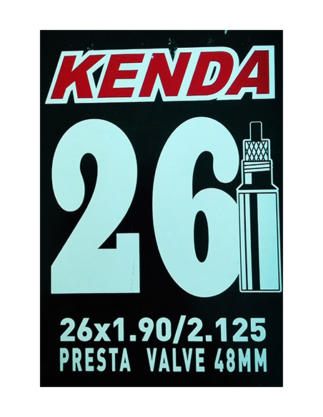 Cam. kenda mtb 26x1.90/2.125 v/presta 48 mm