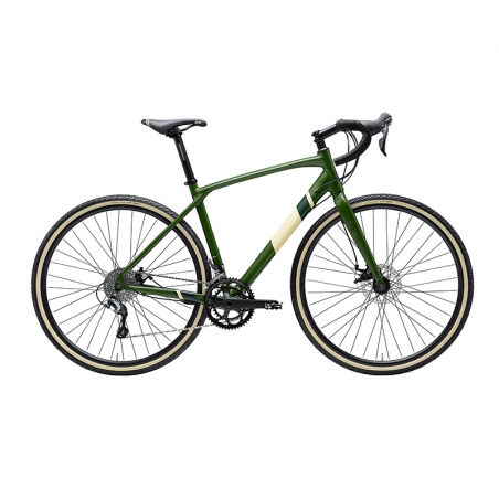 Bicicleta vanir h.47 verde musgo mate