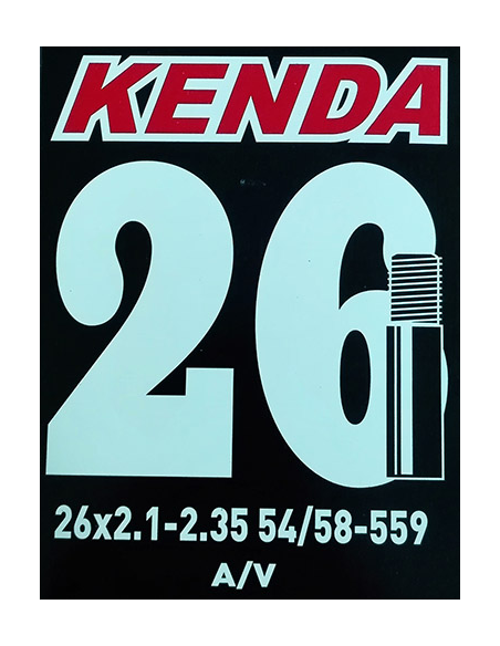 Camara kenda mtb 26x2.1-2.35 v/schr