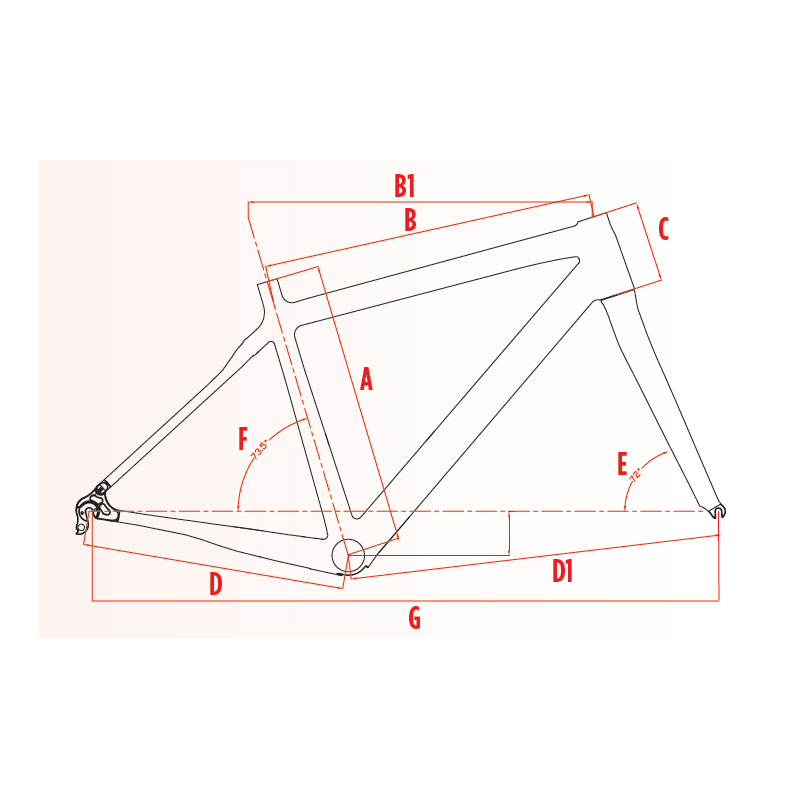 Bicicleta vanir h.53 verde musgo mate