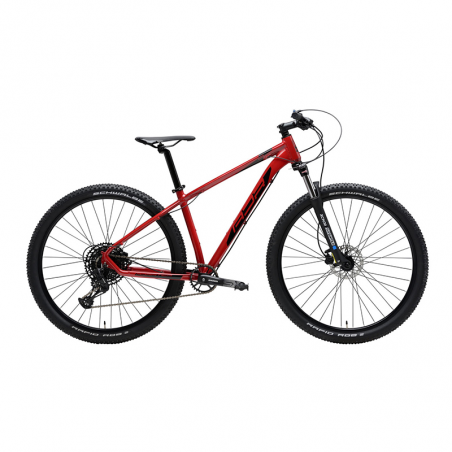 Bicicleta wing m2.2- 29" talla s roja/negra
