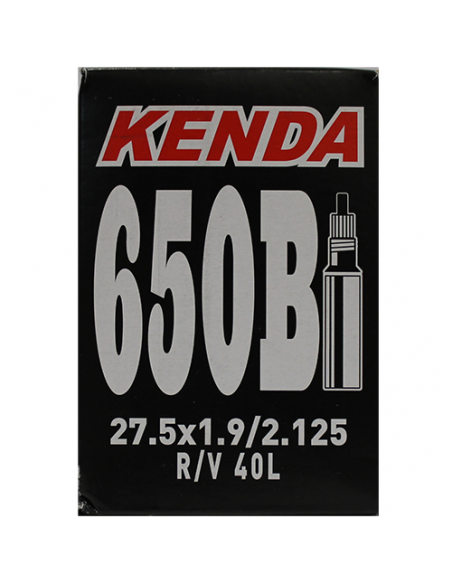 Cam. kenda mtb 27.5x1.90/2.20 v/p 40 mm desmontabl