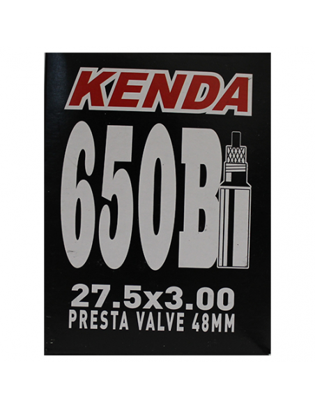 Camara kenda 27.5x2.50/3.00 v/presta 48mm