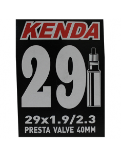 Cam. kenda mtb 29x1.90/2.20 v/p 40 mm desmontable