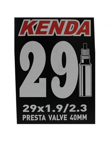Cam. kenda mtb 29x1.90/2.20 v/p 40 mm desmontable