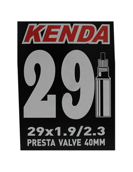 Cam. kenda mtb 29x1.90/2.20 v/p 40 mm desmontable