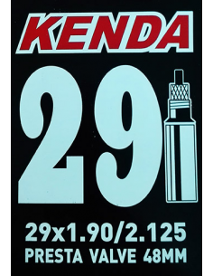Camara kenda 29 x 1.90 / 2.20 presta