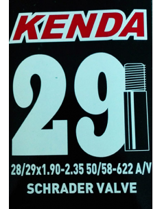 Camara kenda 29x1.90/2.35 v/schrader