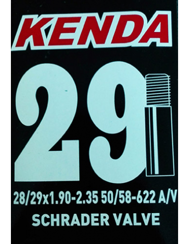 Camara kenda 29x1.90/2.35 v/schrader
