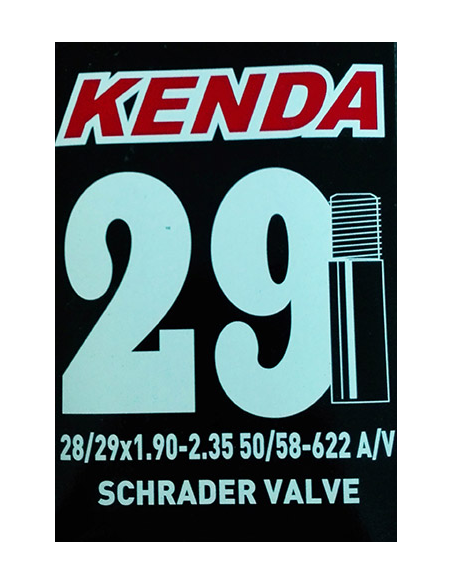 Camara kenda 29x1.90/2.35 v/schrader