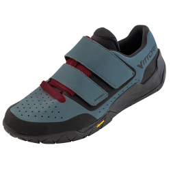 Zapatillas enduro vittoria mamba azul t- 43