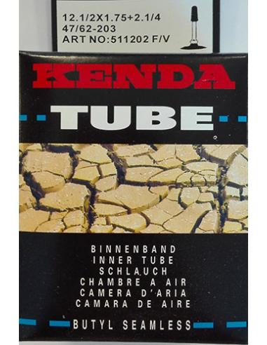 Cam .kenda300 (12-1/2 x 2-1/4) presta