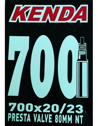 Camaras kenda 700x20 v/80mm