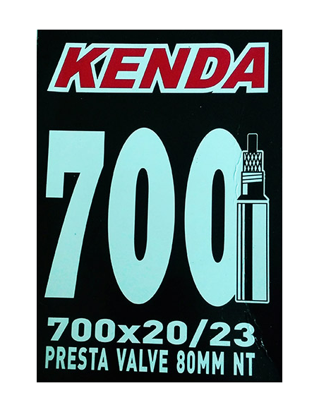 Camaras kenda 700x20 v/80mm