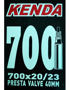 Camaras kenda 700/18-23c  presta 40mm