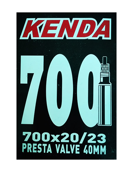 Camaras kenda 700/18-23c  presta 40mm