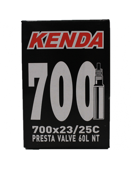 Camara kenda 700x23-25c  presta 60mm