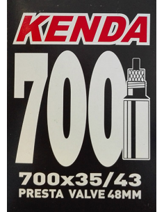 Camara kenda 700x35-43c  presta