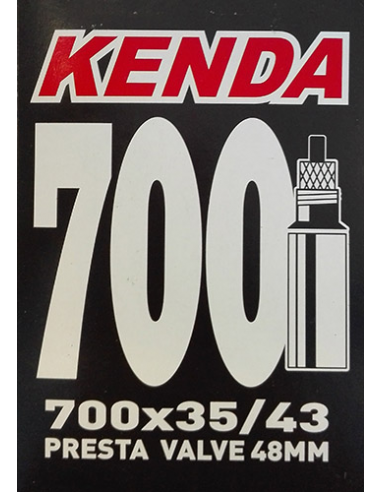 Camara kenda 700x35-43c  presta