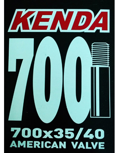 Camara kenda 700x35-40c  schr