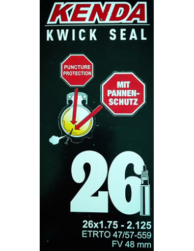 Camara kenda mtb antipinchazos v/presta