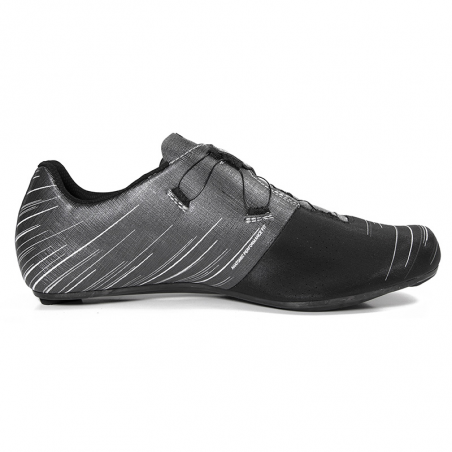 Zapatillas carretera vittoria revolve carbon t-41 negra/gris