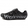 Zapatillas carretera vittoria revolve carbon t-41 negra/gris