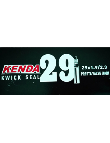 Camara kenda  antip. 29"x1.90/2.20  v/presta