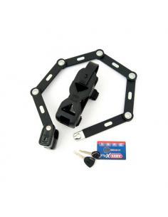 Candado abus bordo 5700 pleg  c/ llave negro