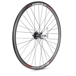 Rueda trasera dp-18 negra...