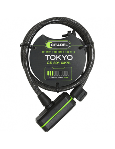 Candado cable abus citadel 80/10