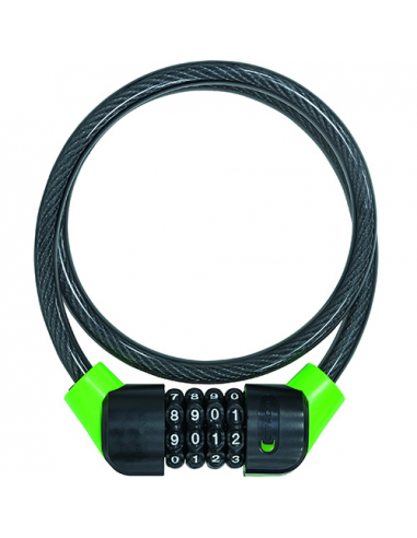 Candado cable abus citadel 80/10 combinacion