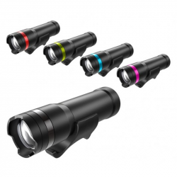 Faro delantero recargable...