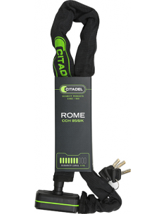Candado cadena abus citadel rome 75/6/k llave