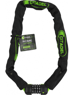 Candado cadena abus citadel rome 75/6/c combinacio