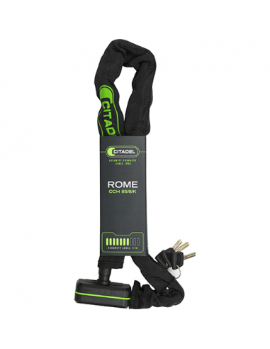 Candado cadena abus citadel 8x85 con llave