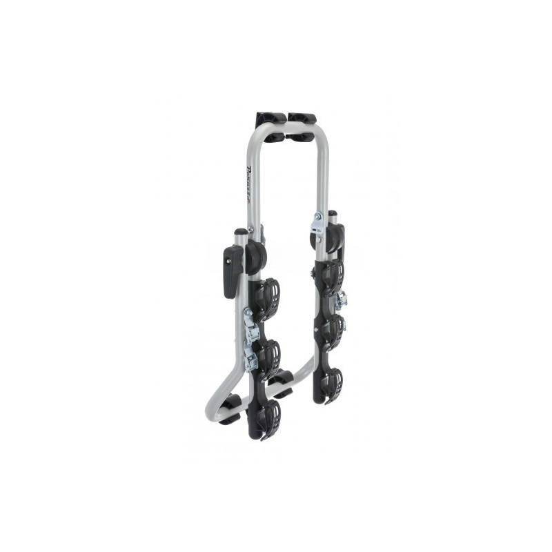 Porta 3 bicis posterior verona acero retractil