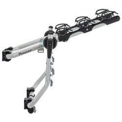 Porta 3 bicis posterior verona acero retractil