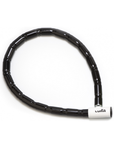 Candado luma articulado enduro 885/120 blanco