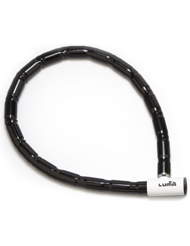 Candado luma articulado enduro 885/120 blanco