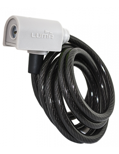 Candado luma espiral enduro 7318 8mm 150