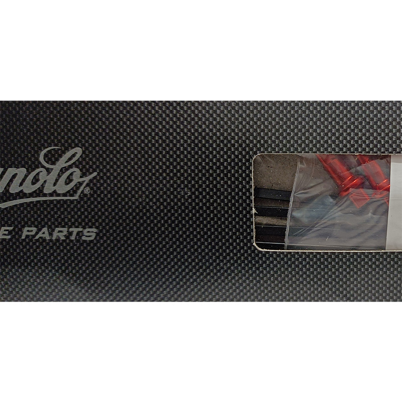 Kit 4 radios tras compl dcho vento