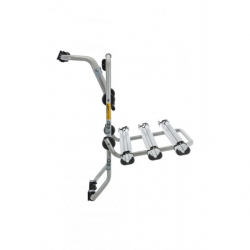 Porta 3 bicis posterior padova alu