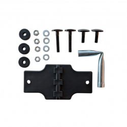 Kit para barra portabicis a "t"