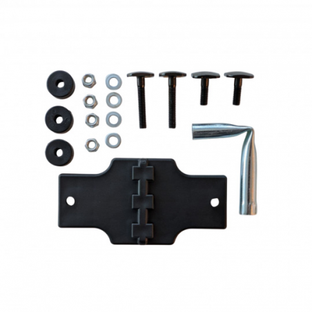 Kit para barra portabicis a "t"