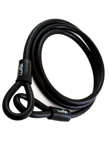 Cable candado horquilla luma  12x180mm