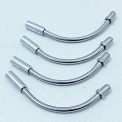 Juego 4 tubos puente freno v-brake tipo sh