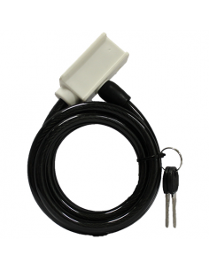 Candado luma bumper espiral 10mm 150