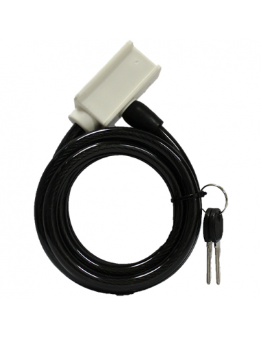 Candado luma bumper espiral 10mm 150