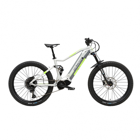 Bicicleta tora e-bike 27.5" plus t-s gris/verde